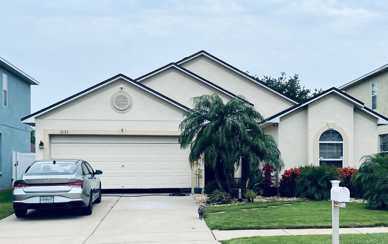 Ruskin Fl Private 2 Bdrm 1 Bath Suite Common Areas Shared With Host And Cat מראה חיצוני תמונה