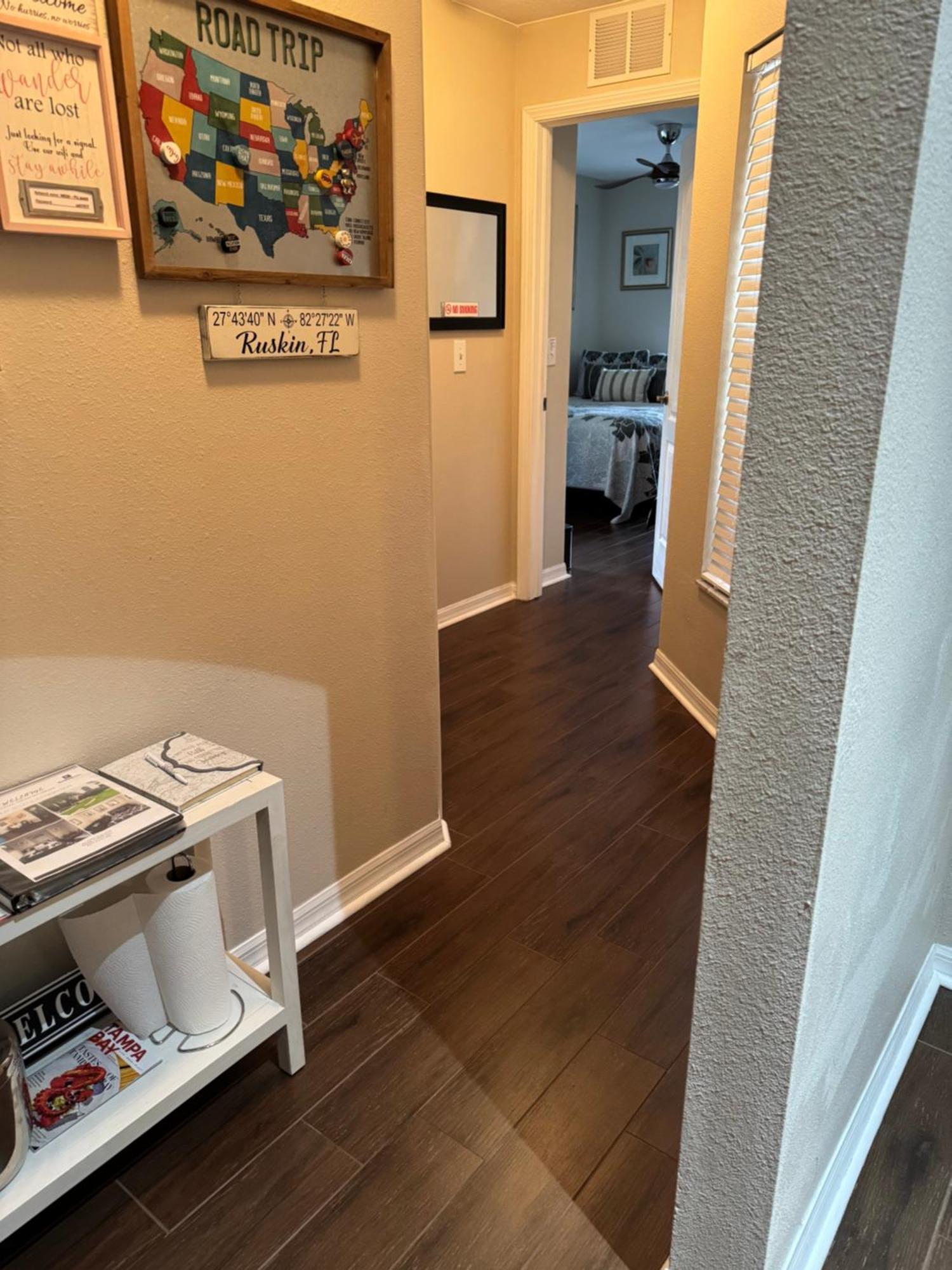 Ruskin Fl Private 2 Bdrm 1 Bath Suite Common Areas Shared With Host And Cat מראה חיצוני תמונה